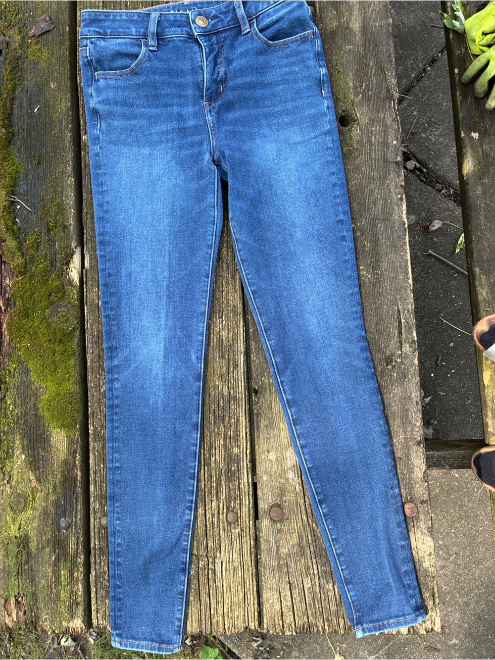 American Eagle “The Dream Jean” Slim Stretch Skinny Jeans